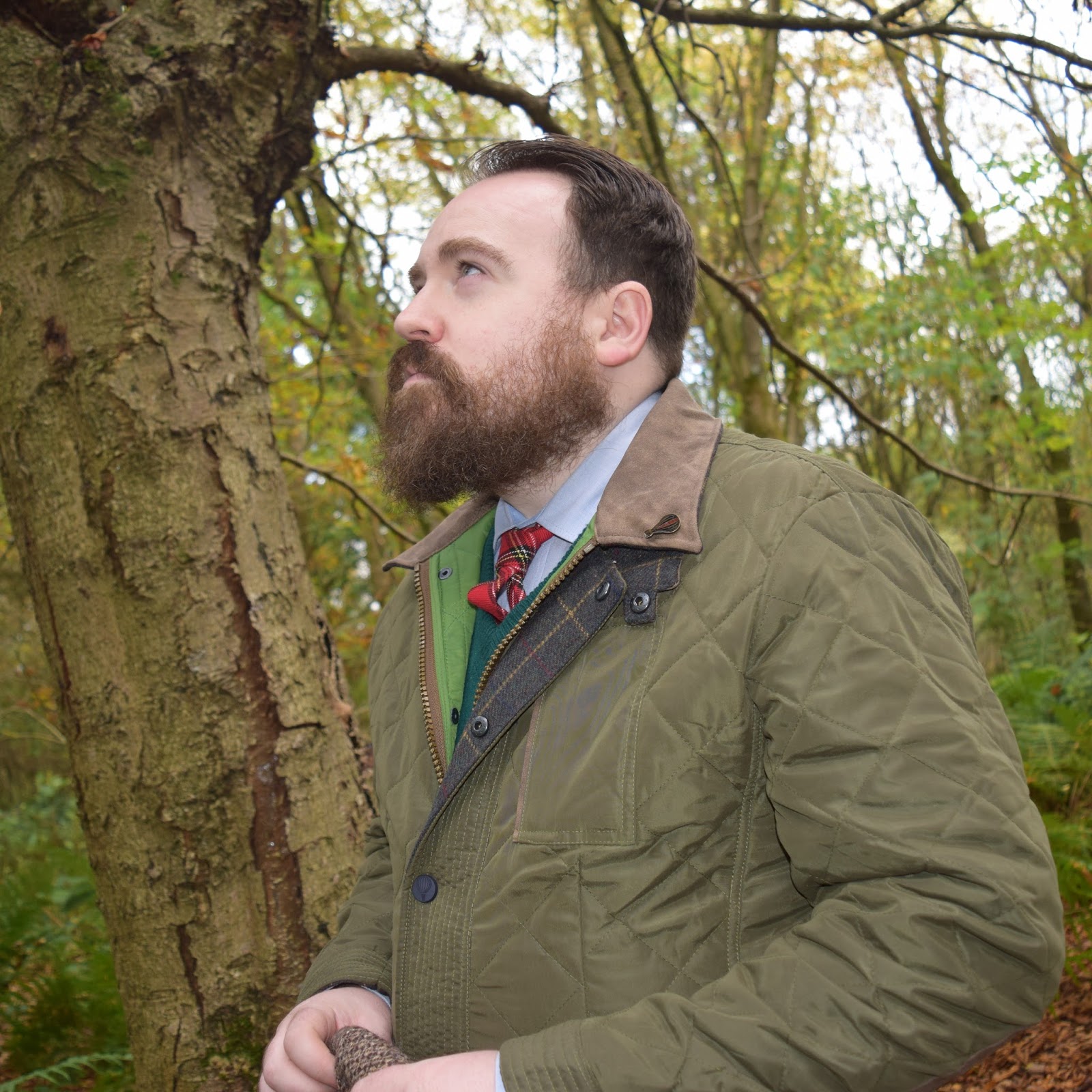 English quilted jacket Clearance