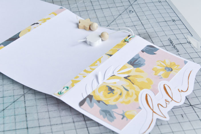 Añadir adornos a la goma