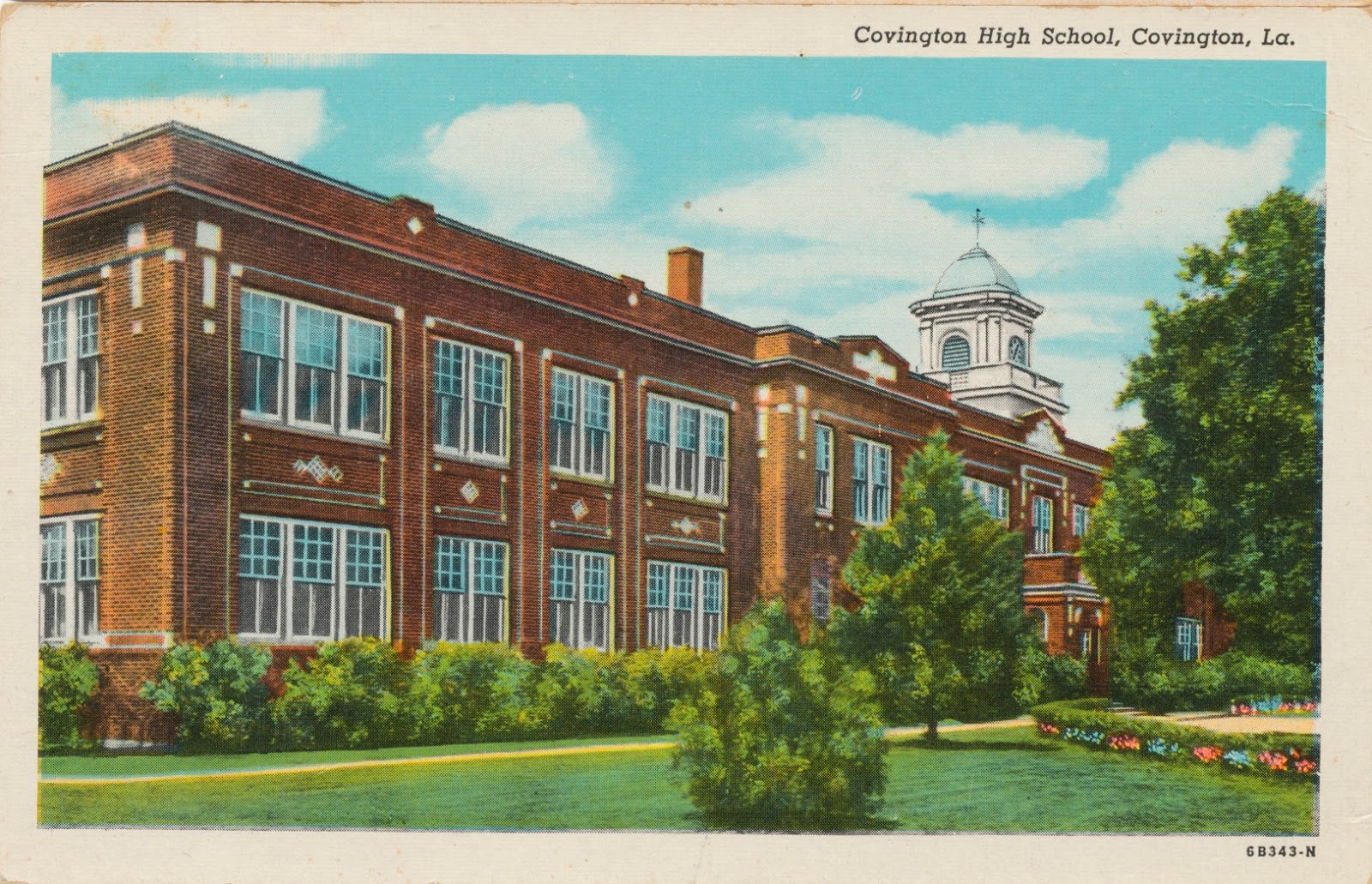 Tammany Family Covington High School History