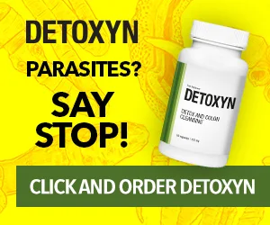 DETOXYN FOOD SUPPLEMENT LABEL