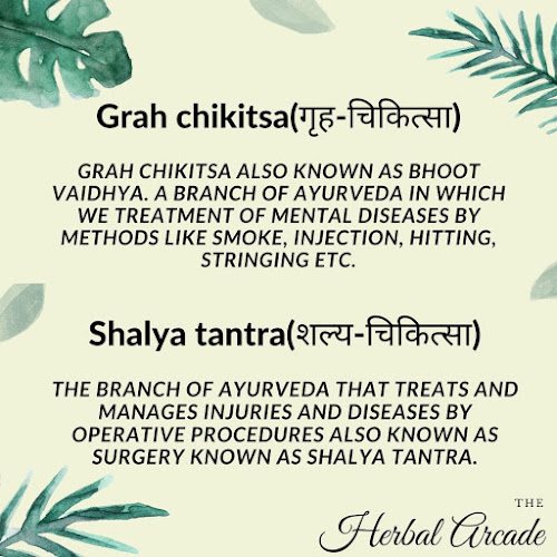Ashtang ayurveda (Bhoot Vidya and Shalya Tanta) | Ashtang Ayurveda