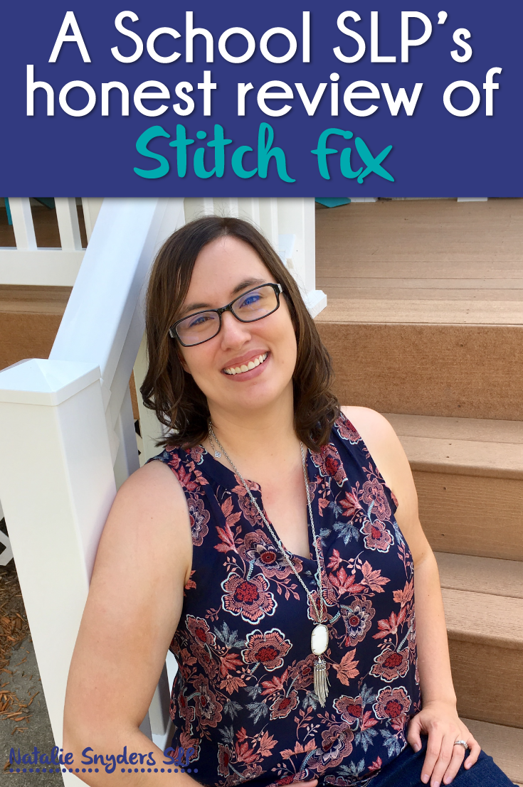 A School SLP’s Honest Review of Stitch Fix