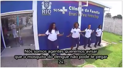 Veja o Vídeo criativo e animado das ACS do RJ Sobre o combate a Dengue: 1 video%2Bacs%2Brj