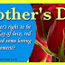  Mother's Day and our responsibility