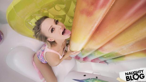UNCENSORED Dont Break Me – Emma Hix Inflatable Room