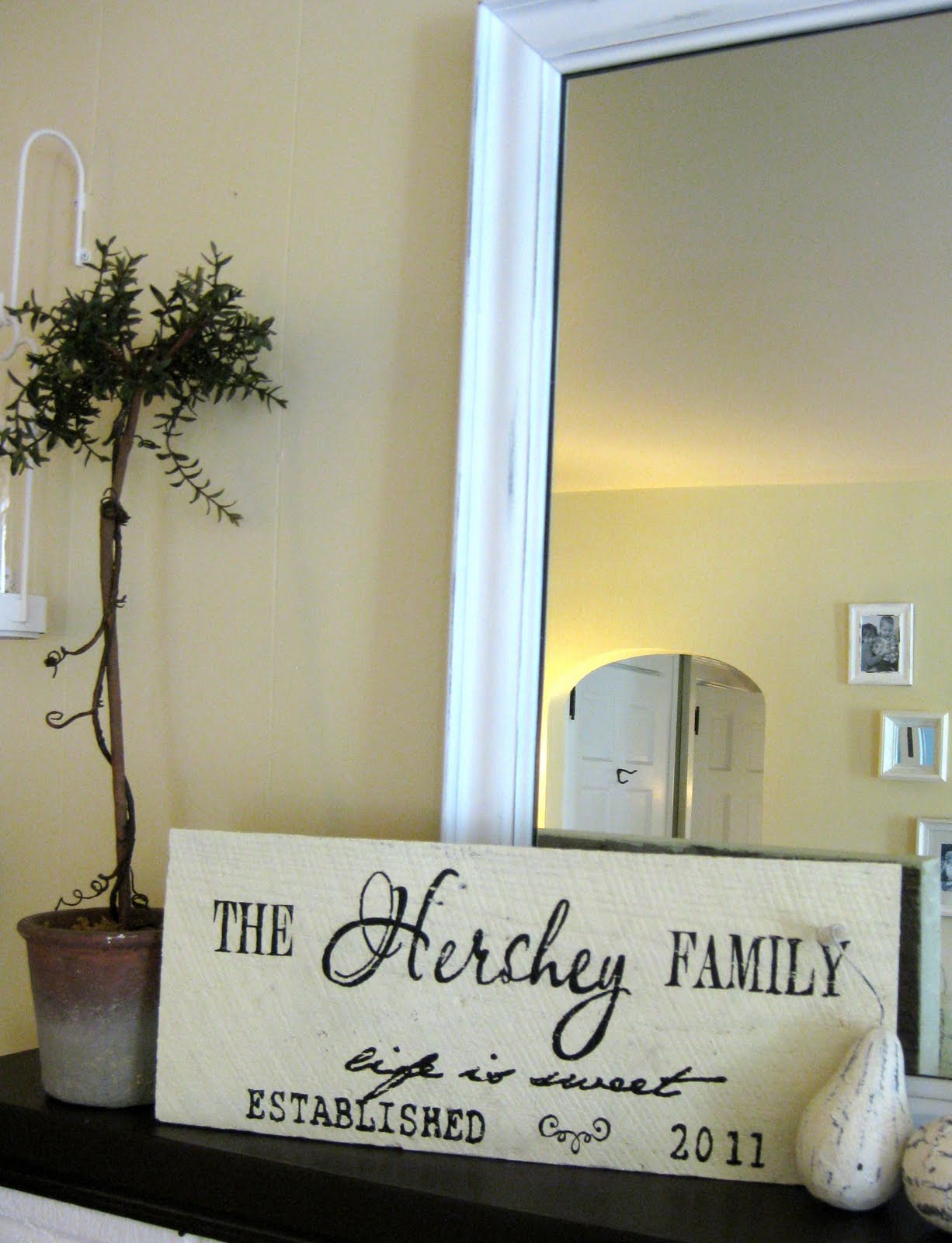 My *PINK* Life: Family Sign