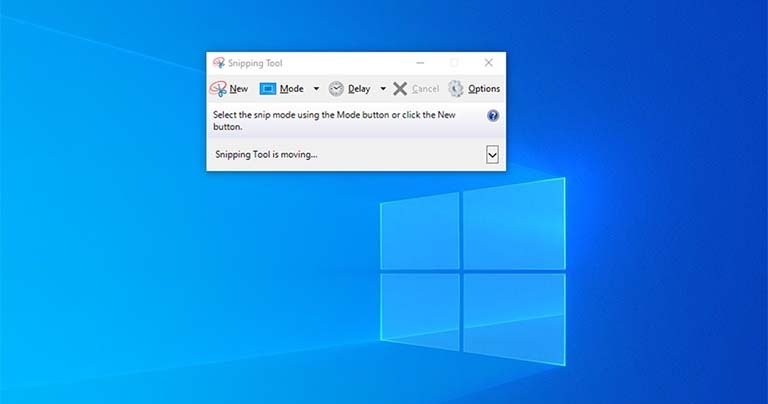 add snipping tool to taskbar windows 10