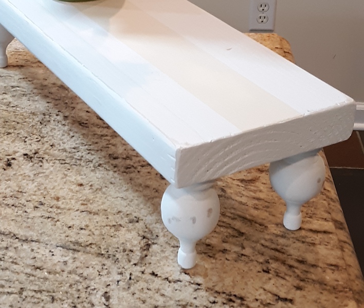 LIFE ON GREENWOOD Farmhouse Wooden Table Riser DIY