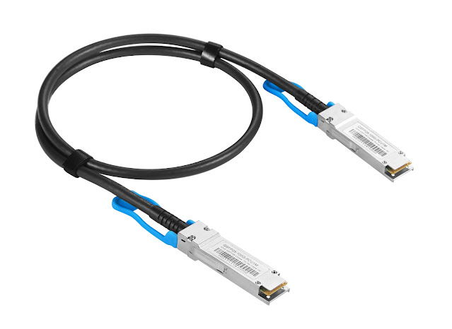 Macroreer 100G QSFP28 Passive Direct Attach Copper Cable (DAC)