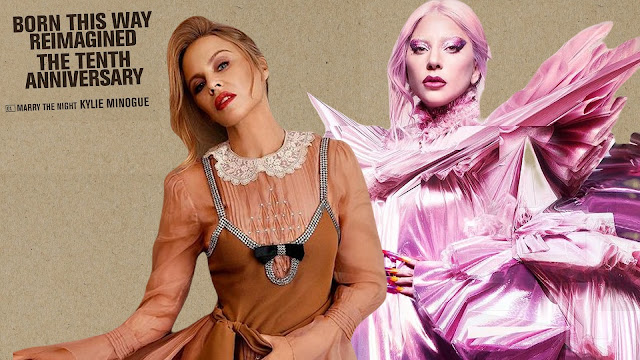  Kylie Minogue versiona ‘Marry The Night’ de Lady Gaga para la reedición de ‘Born This Way’