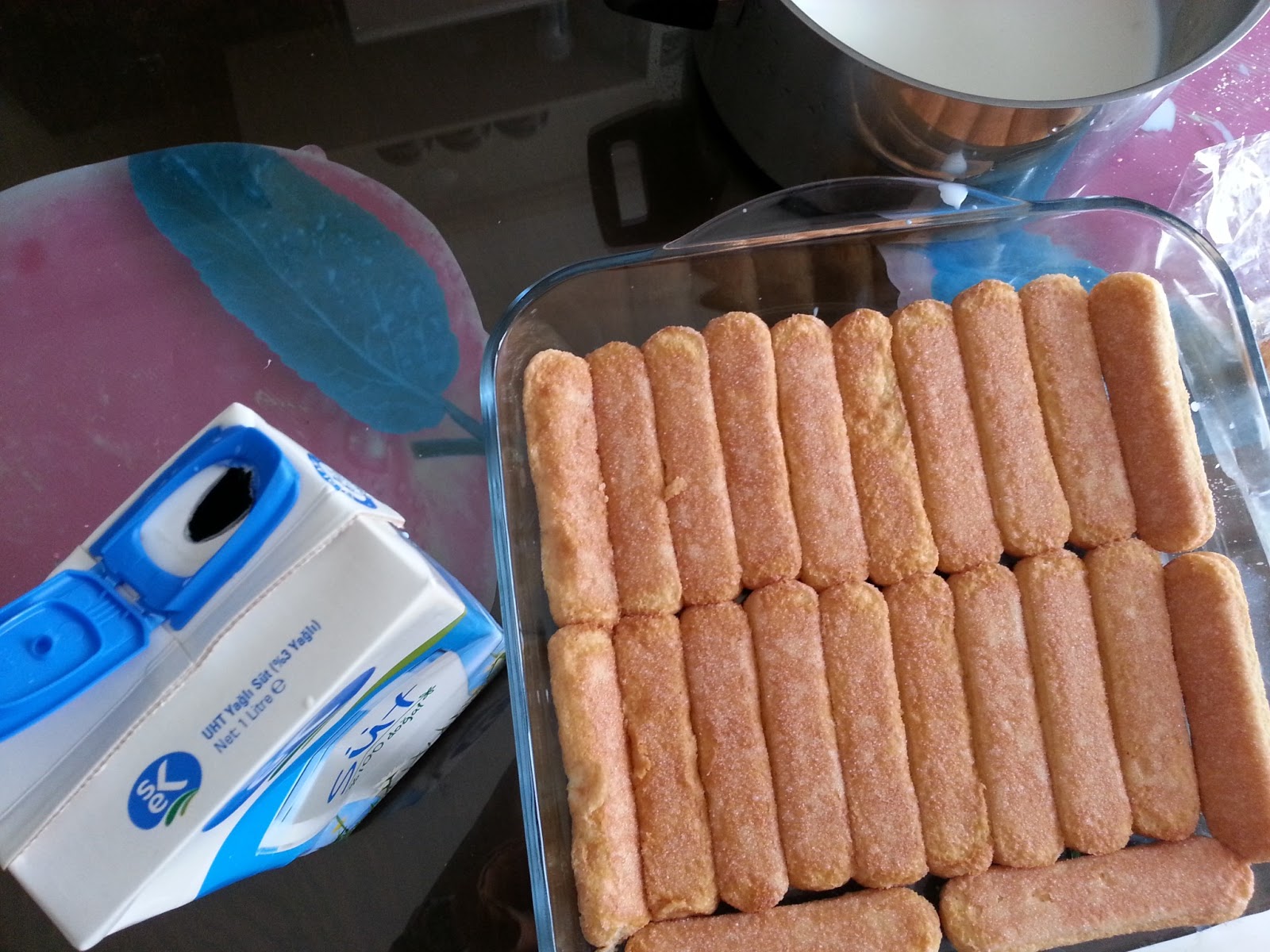 BiR PAPATYA DEMETi ISPANAKLI KEDİDİLLİ PASTA