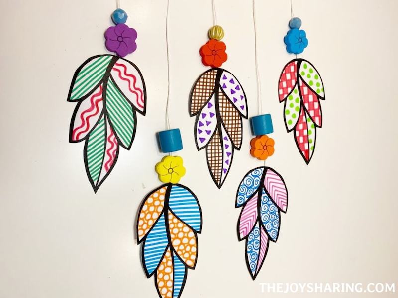 how to make decorative leaf wall hanging