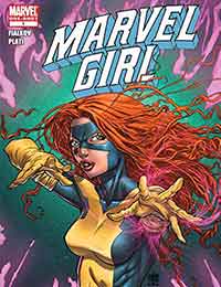 Marvel Girl Comic