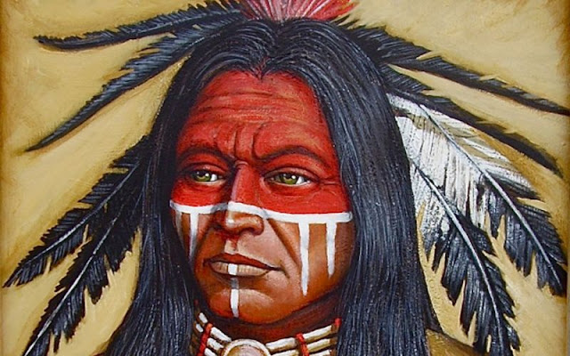 Рассказ про индейцев для 4 класса 1