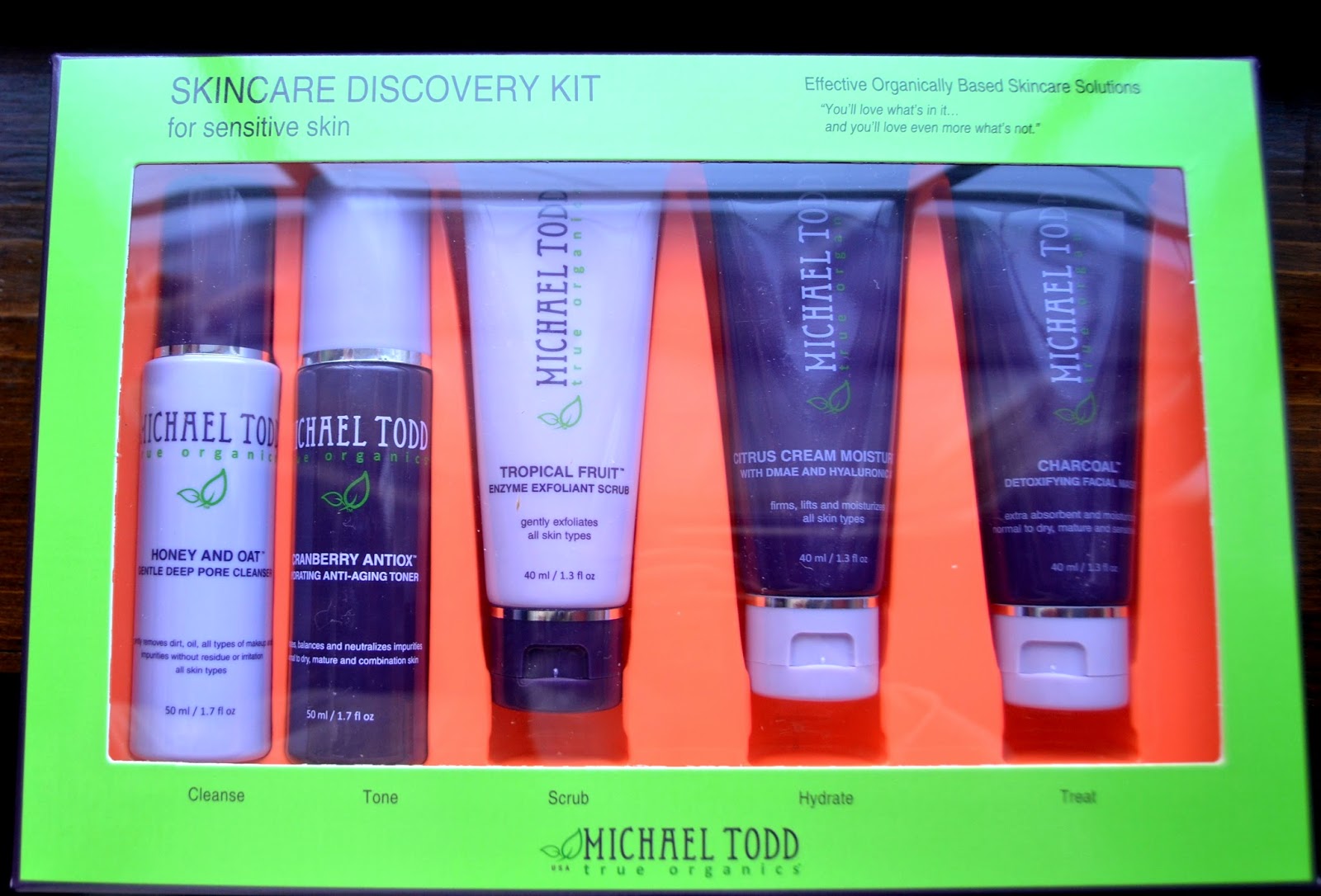 Michael Todd Skincare Discovery Kit