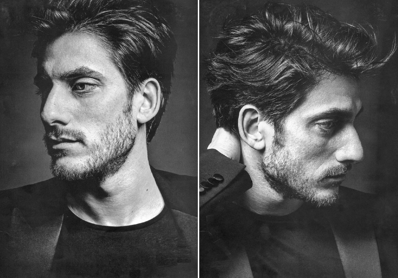 my new plaid pants: Good Morning, Gratuitous Luca Marinelli