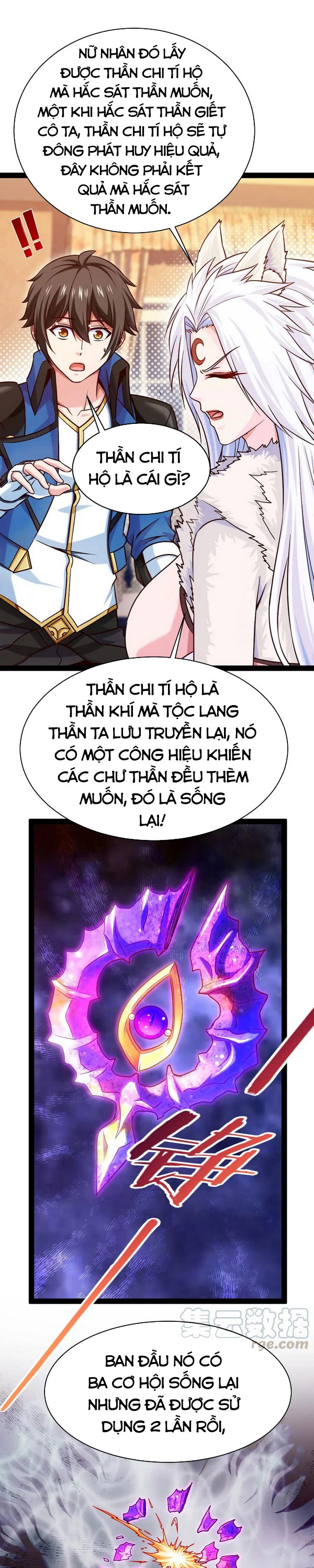 Ma Thú Kiếm Thánh Dị Giới Tung Hoành chapter 171 - Trang 11