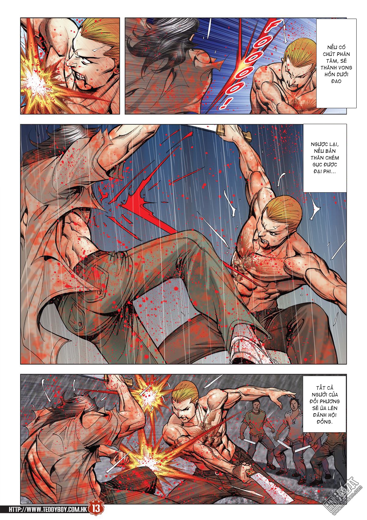 Người Trong Giang Hồ Chap 2043 - Truyen.Chap.VN