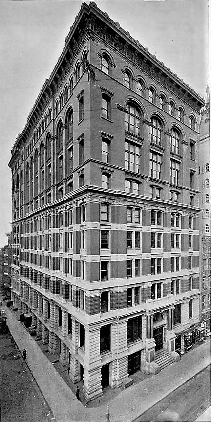 Western Union Telegraph Building on Broadway