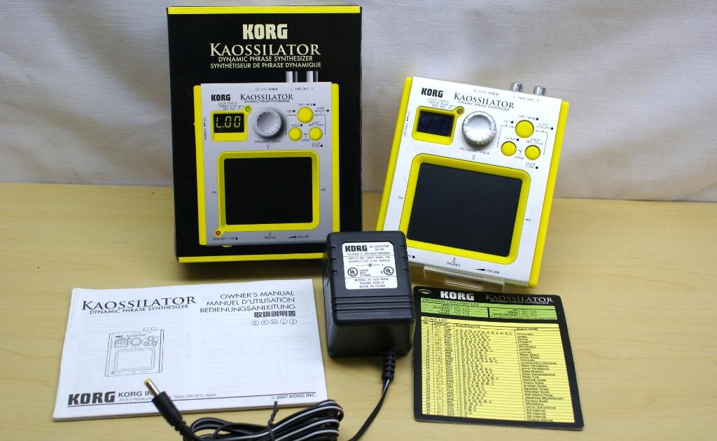 KORG KAOSSILATOR KO-1