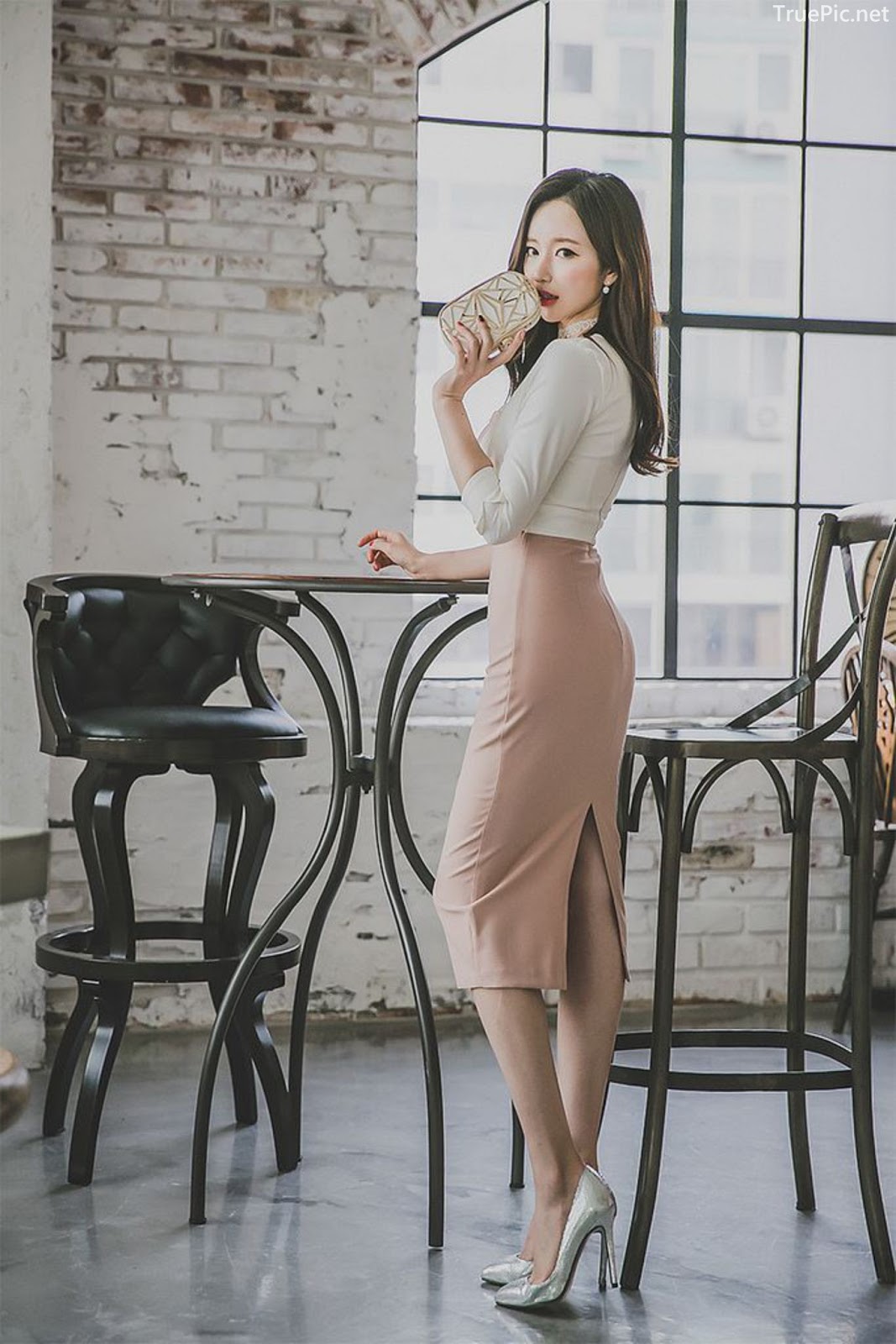 Lee Yeon Jeong - Indoor Photoshoot Collection - Korean fashion model - Part 3 - Picture 137