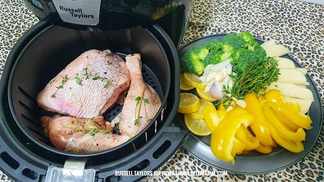 Resepi Air Fryer Ayam Bakar Madu Blackpepper