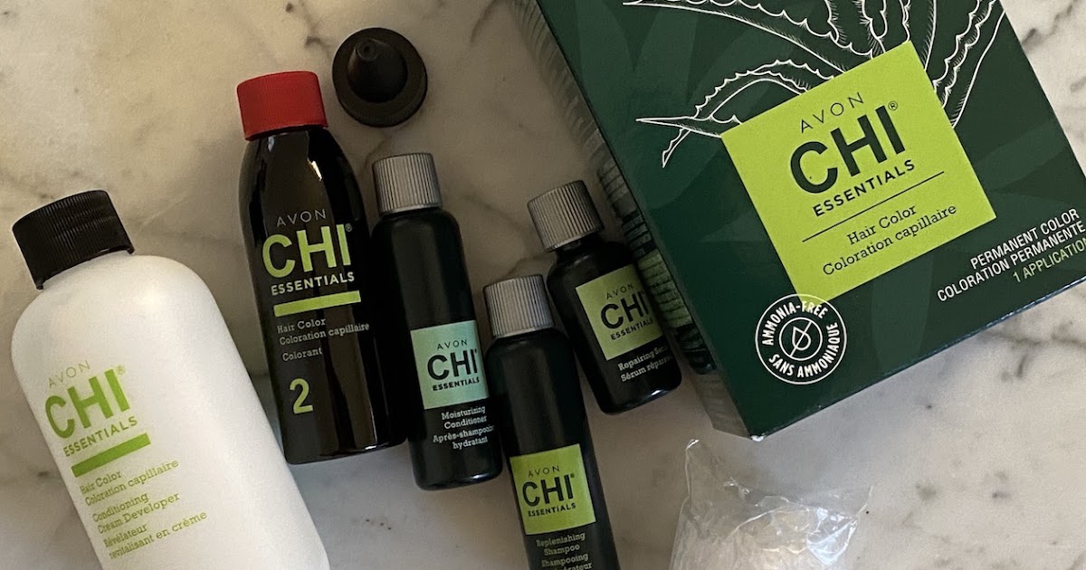 lola's secret beauty blog CHI ESSENTIALS Professional Hair Color At