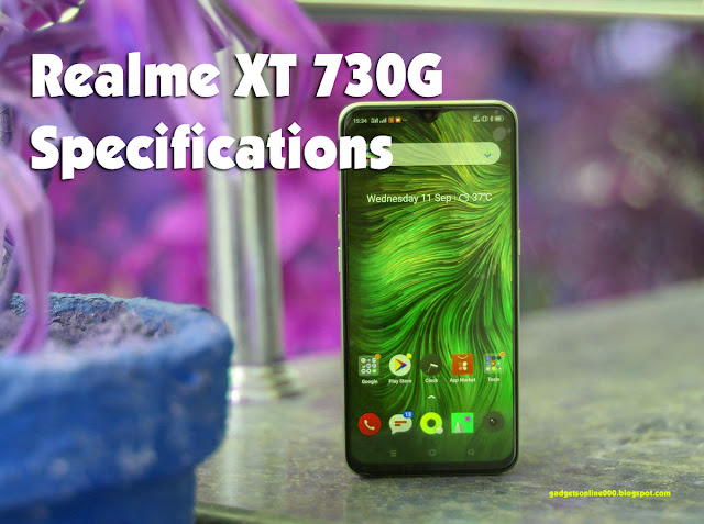 Realme XT 730G Specifications