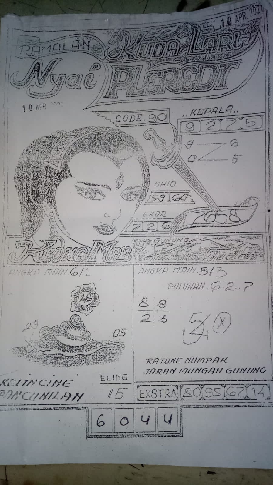 gambar togel hongkong