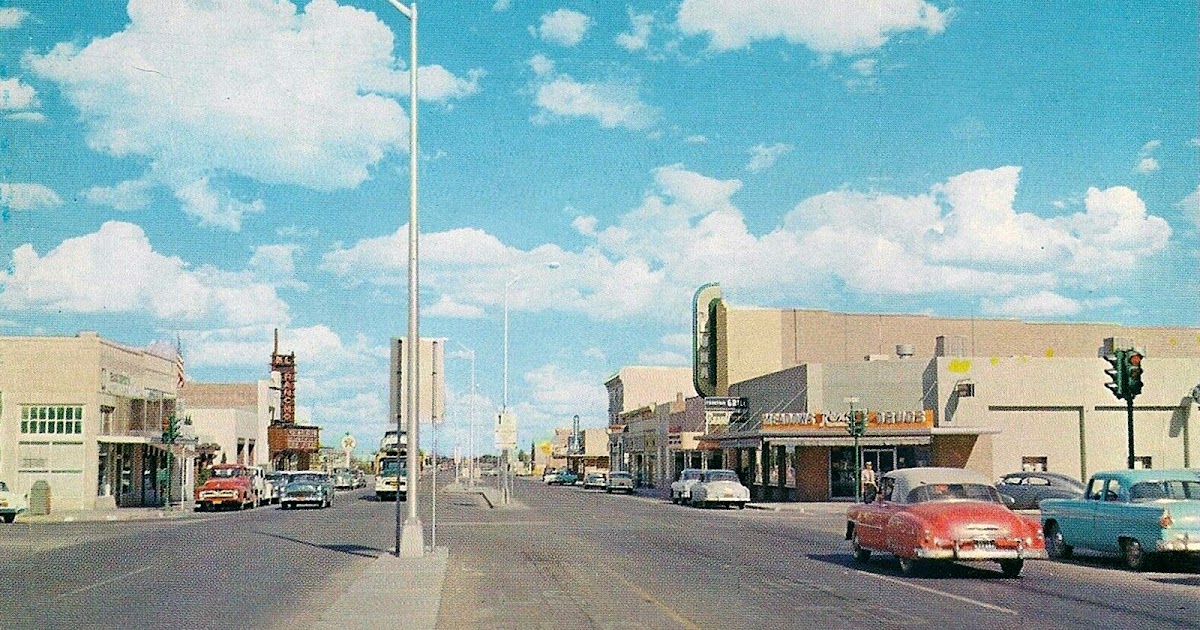 transpress nz cars in Deming, New Mexico, circa 1960
