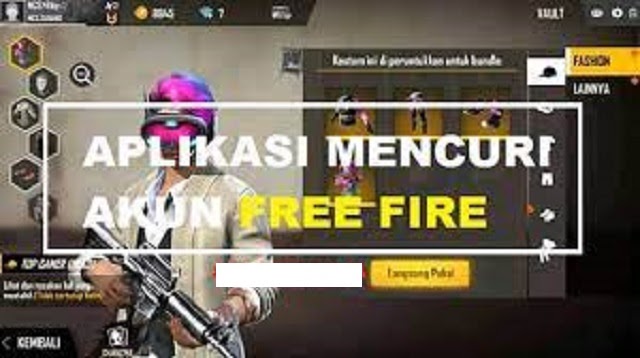 3 Aplikasi Mencuri Akun Free Fire 2021 Cara1001