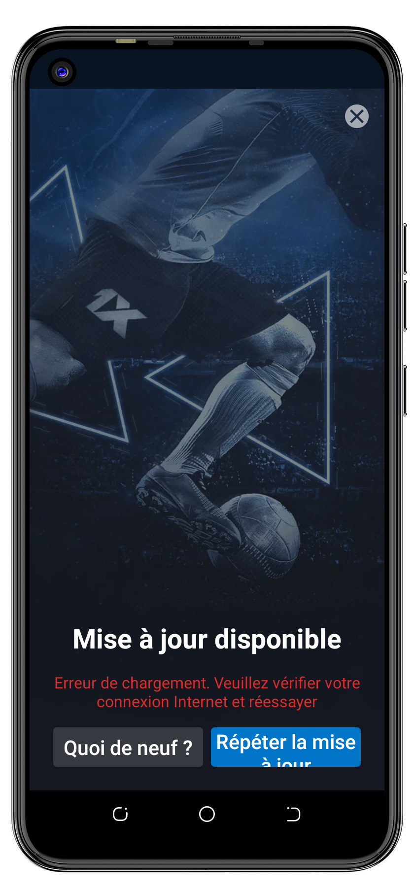 Comment mettre \u00e0 jour l\u0026#39;application 1xBet sur Android ...