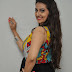 Chubby Telugu Tv Anchor Manjusha Hot Legs Show In Black Dress