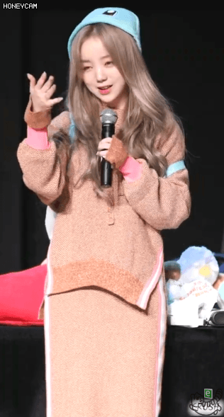러블리즈 케이 눈물이 ㅠ ㅠ