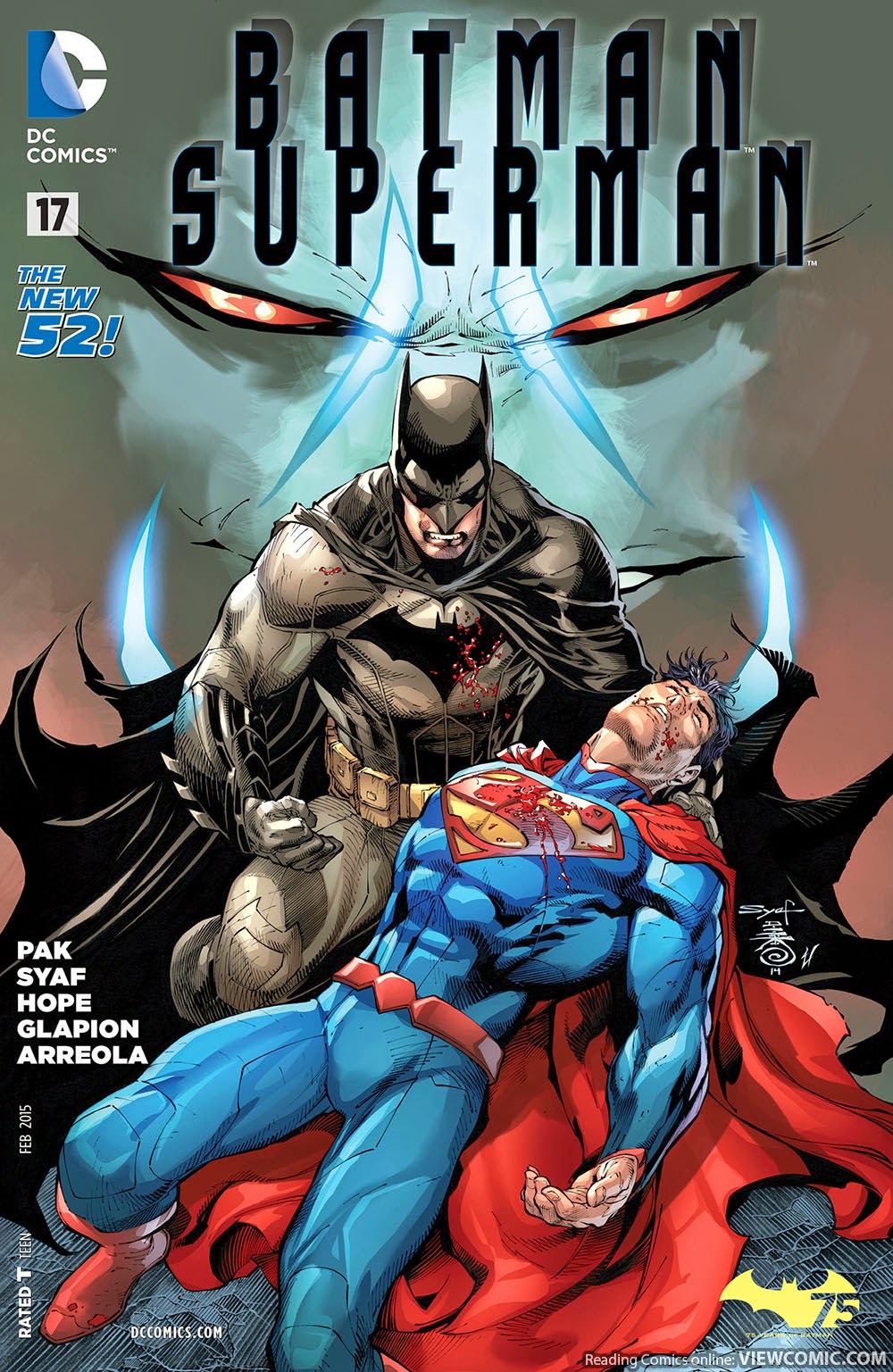 Batman Superman 17 2014 | Read Batman Superman 17 2014 comic online in high  quality. Read Full Comic online for free - Read comics online in high  quality .|