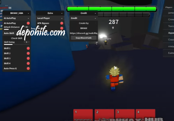 Roblox Anime Battle Arena Farm No Stun Script Hilesi 2021