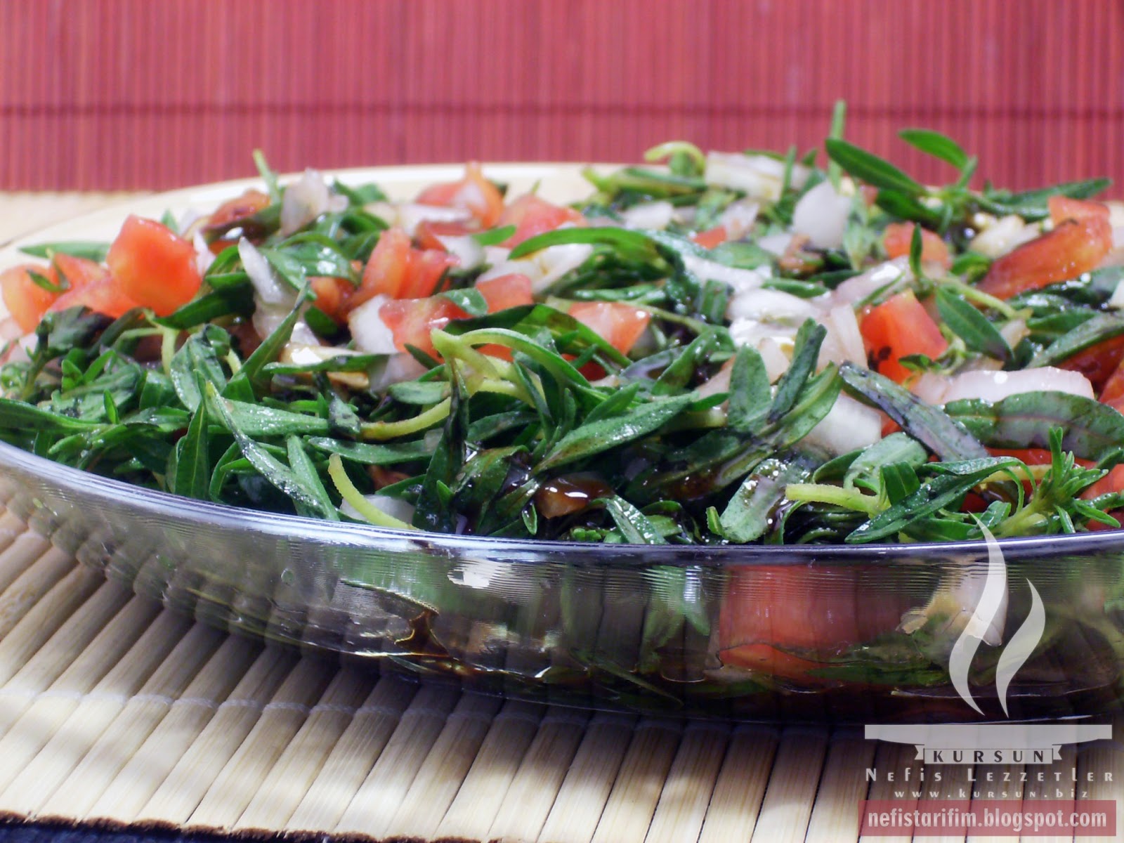 Zahter Salatası – Kekik Salatası Tarifi Zahter Salatası – Kekik Salatası Tarifi