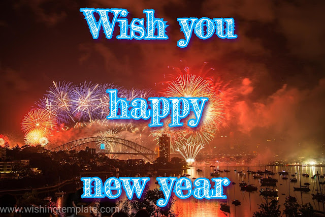 wish you happy new year 2020