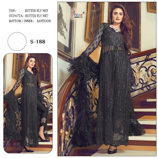 Shree Fab Hit Single Pakistani Suits Collection