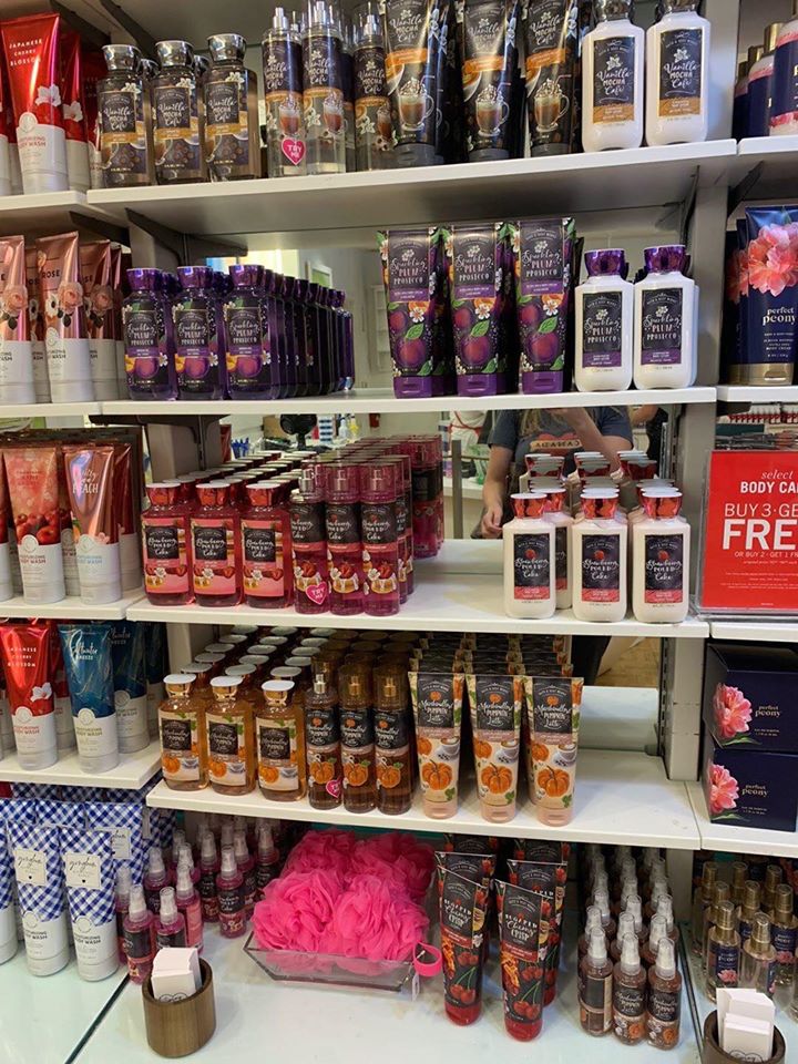 Life Inside the Page: Bath & Body Works | New Fall Body Care