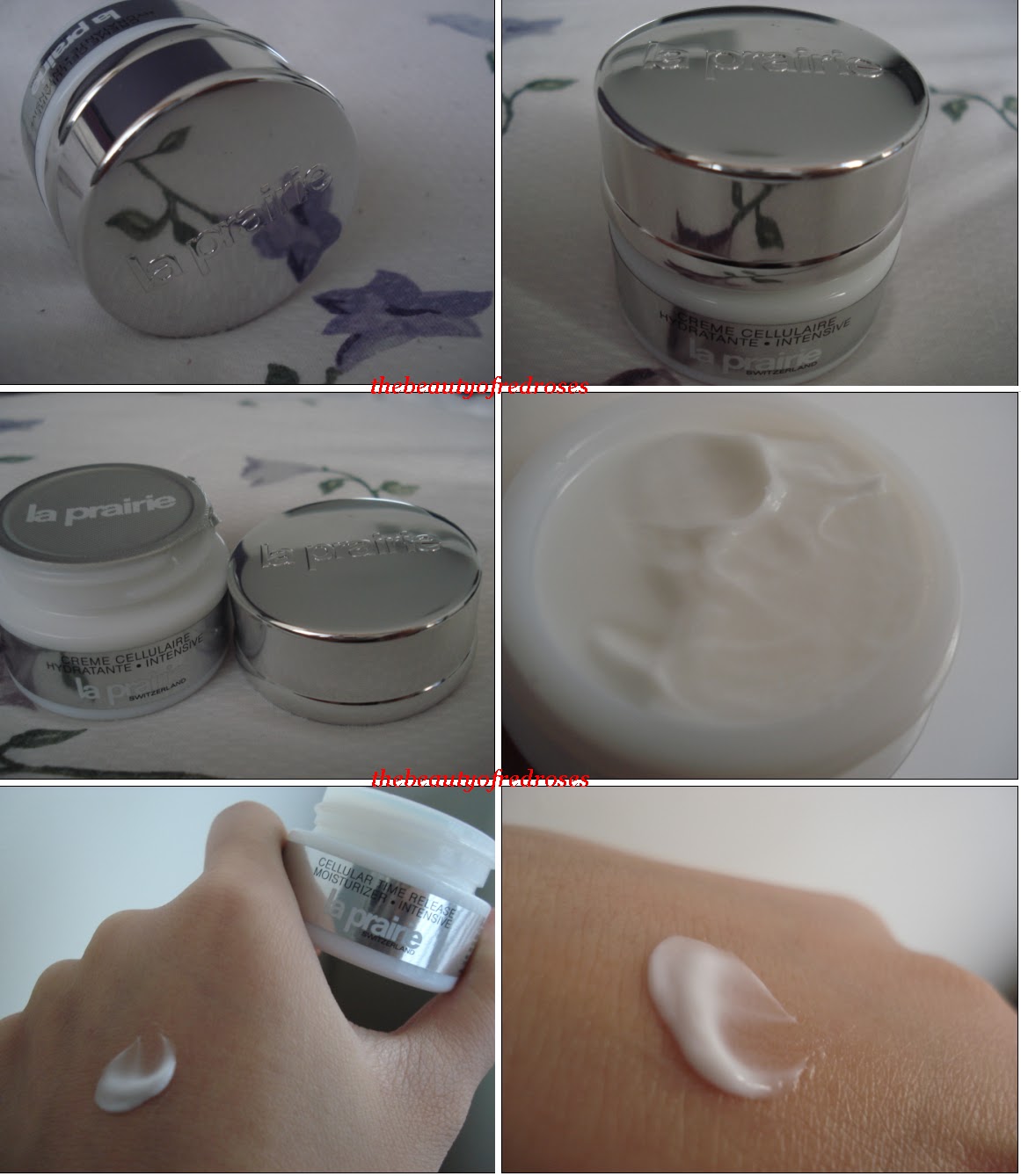 la prairie time release moisturizer
