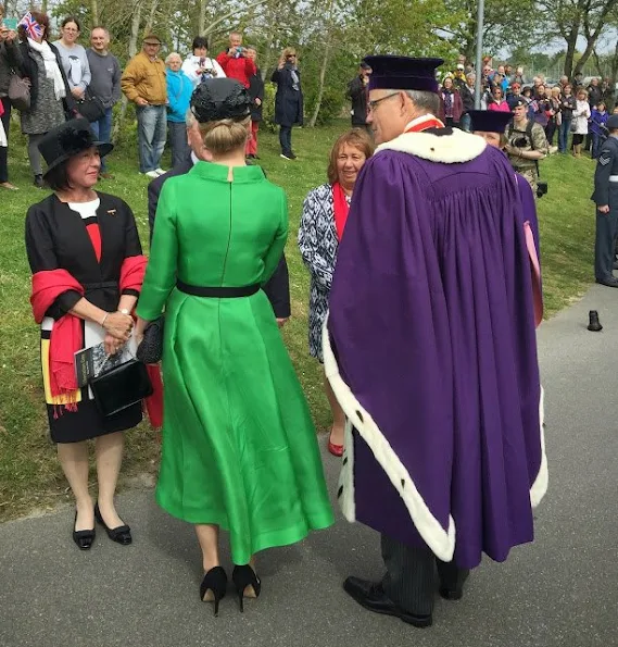 Sophie, Countess of Wessex attends the 70th anniversary of the Channel Islands liberation on May 9, 2015 in in Guernsey.