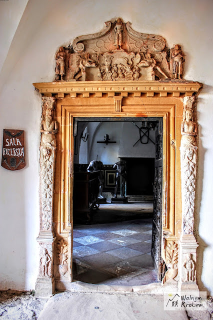 Zamek Grodno w Górach Sowich