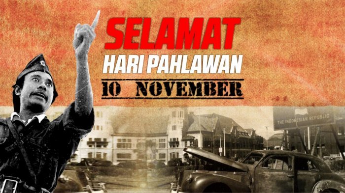Selamat Hari Pahlawan 2018 - Bimbel Korea : online/offline korean course