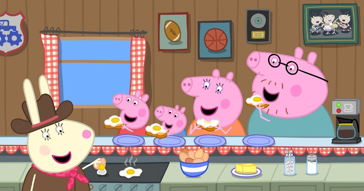 NickALive! Milkshake! (UK) to Premiere New Episodes of 'Peppa Pig