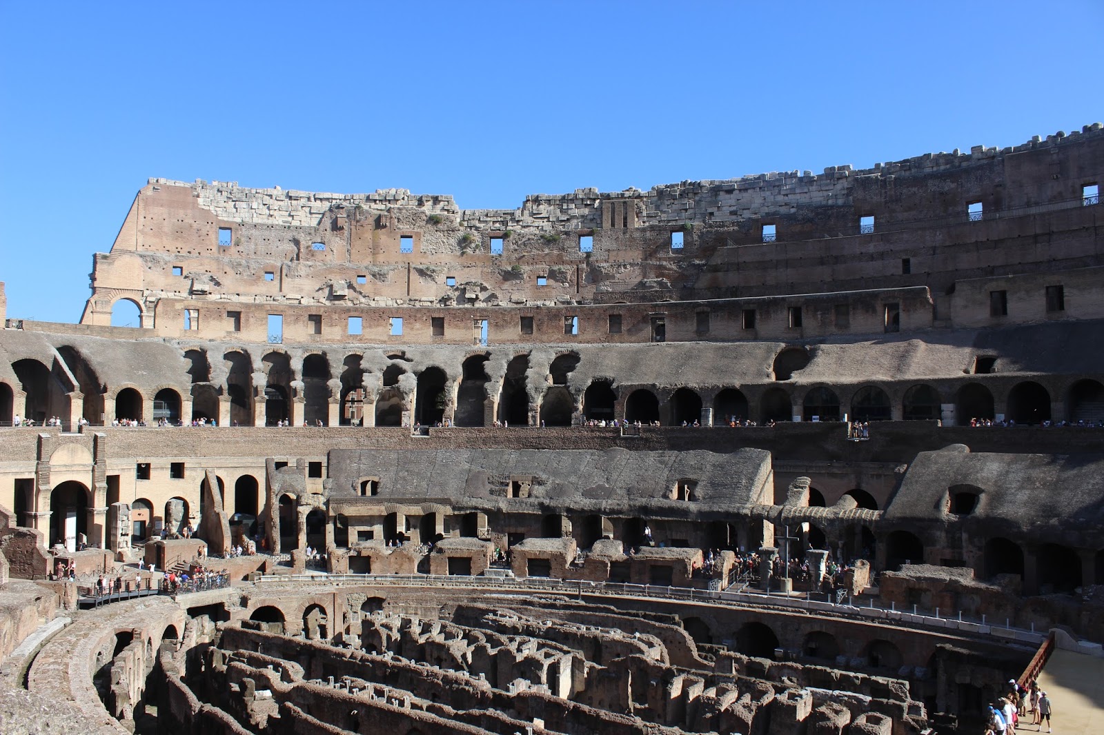 Preppy by the Sea: Rome Recap