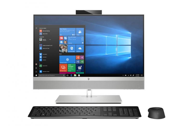 Máy tính All In One HP EliteOne 800G6 2H4Q7PA (Core i7-10700/8GB RAM/512GB SSD/23.8″FHD/DVDRW/Wifi+BT/Win10)