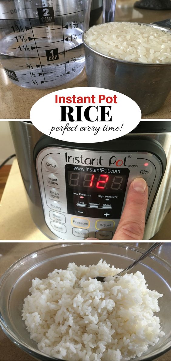 When you make rice, does it come out perfect every time? Mine never did, even when I used a rice steamer. But now it does because I learned how to make it using the amazing Instant Pot. If you don’t… When you make rice, does it come out perfect every time? Mine never did, even when I used a rice steamer. But now it does because I learned how to make it using the amazing Instant Pot. If you don’t…