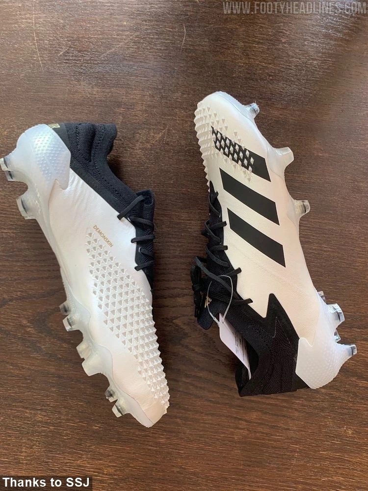 Adidas Predator 20 Low 'Luxury' K-Leather Boots Leaked - Never Released ...