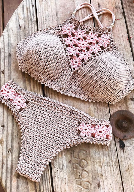 Summer Trend: Crochet Motif Bikini